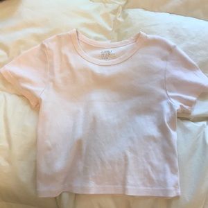 J. Galt pink tee